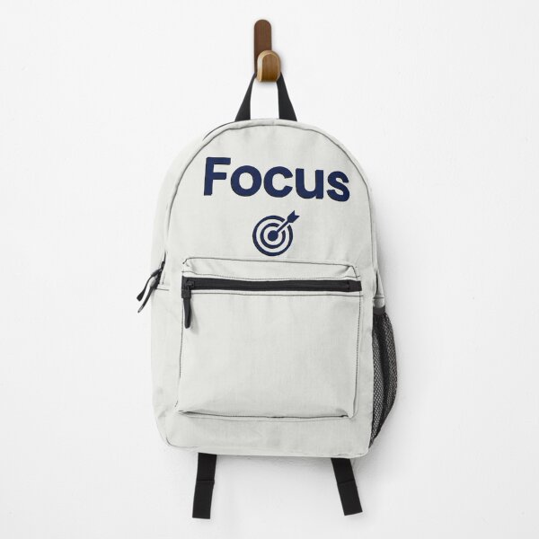 Item preview, Focus Motivational Goal Setting Target and Arrow Blue Design designed and sold by ELmestka.
