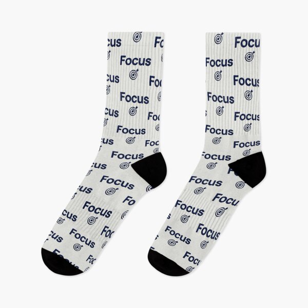 Item preview, Focus Motivational Goal Setting Target and Arrow Blue Design designed and sold by ELmestka.