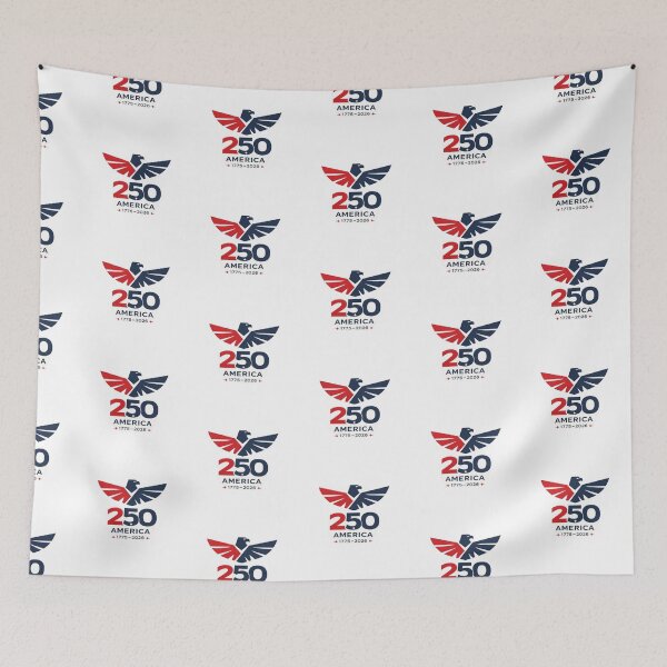 Item preview, America 250 years anniversary jubilee background design, USA independence day, AI generated designed and sold by dvoevnore.