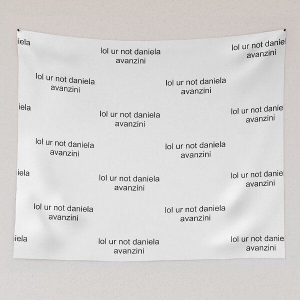 Item preview, lol ur not daniela avanzini designed and sold by PockyAndPinatas.