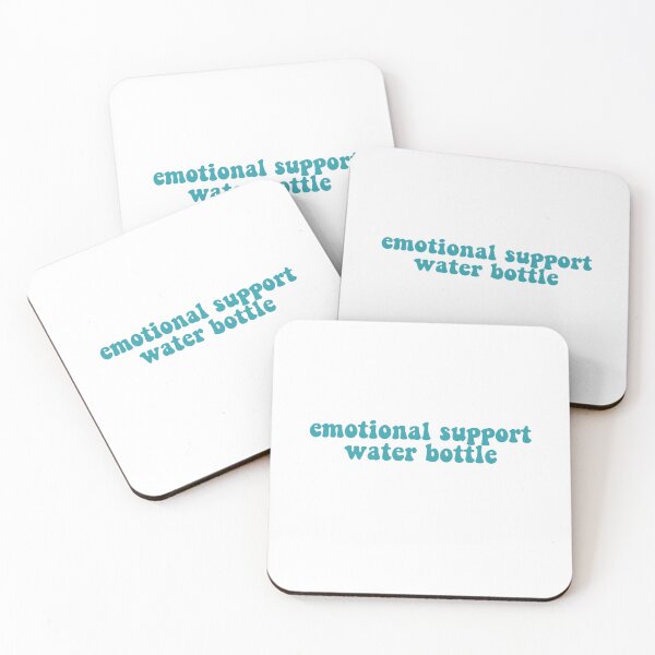Item preview, Emotional Support Water Bottle designed and sold by BoldNFresh.
