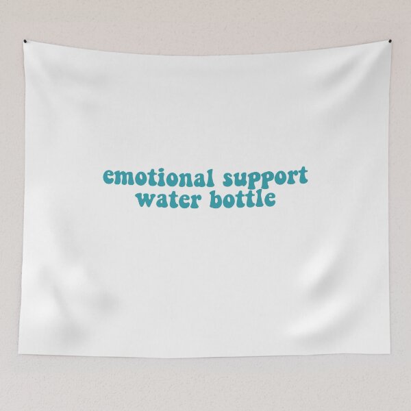 Item preview, Emotional Support Water Bottle designed and sold by BoldNFresh.