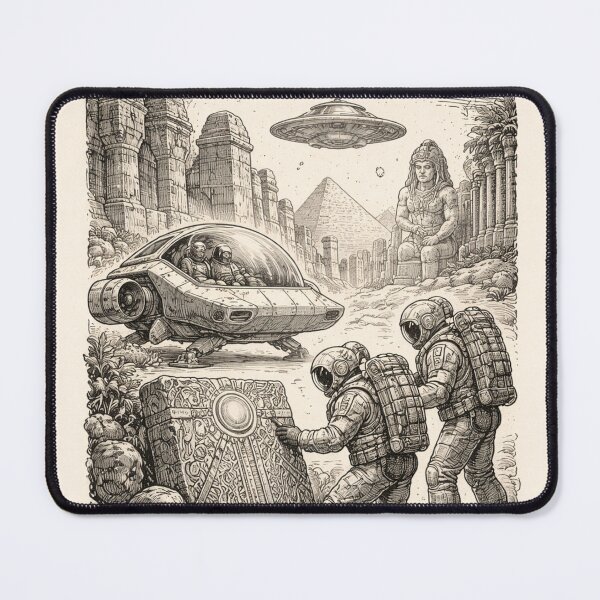 Item preview, Ancient Astronauts: Uncover Ancient Secrets in the Desert designed and sold by BB Design Garage.