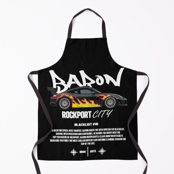 Item preview, Need For Speed Most Wanted Blacklist #10 Baron designed and sold by BronArtworks.