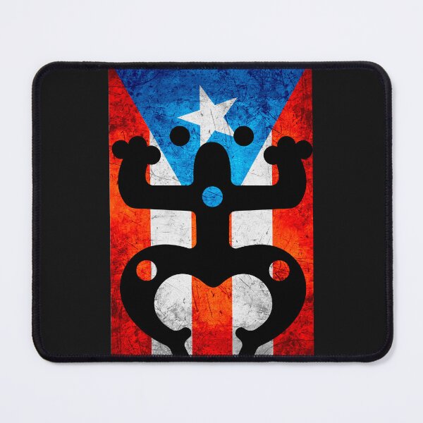 Item preview, Puertorican roots and taino heritage Puerto Rico flag Coqui frog designed and sold by erozzz.