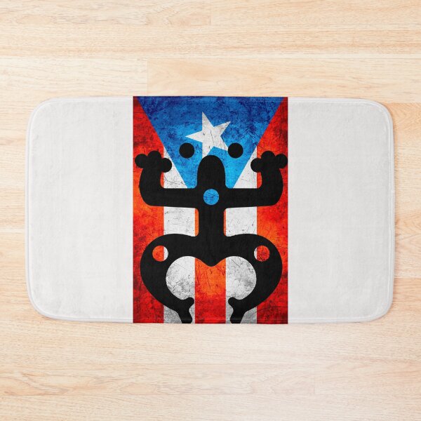 Item preview, Puertorican roots and taino heritage Puerto Rico flag Coqui frog designed and sold by erozzz.