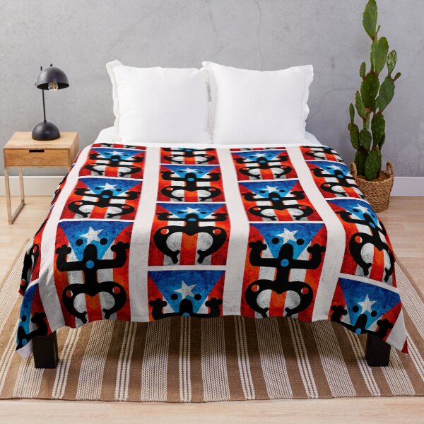 Item preview, Puertorican roots and taino heritage Puerto Rico flag Coqui frog designed and sold by erozzz.