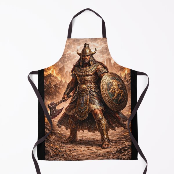 Item preview, Guardian of the Burning Babylon designed and sold by Dominik1994.
