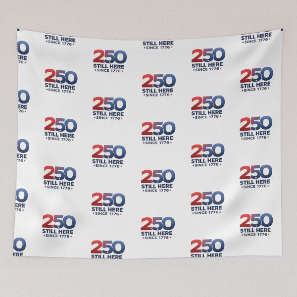 Item preview, America 250 years anniversary jubilee background design, USA independence day, AI generated designed and sold by dvoevnore.
