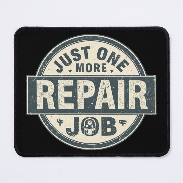 Item preview, Just One More Repair Job – DIY Mechanic Humor Shirt designed and sold by KapiPrint.