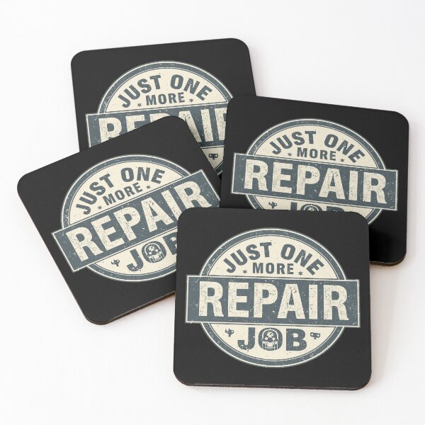 Item preview, Just One More Repair Job – DIY Mechanic Humor Shirt designed and sold by KapiPrint.