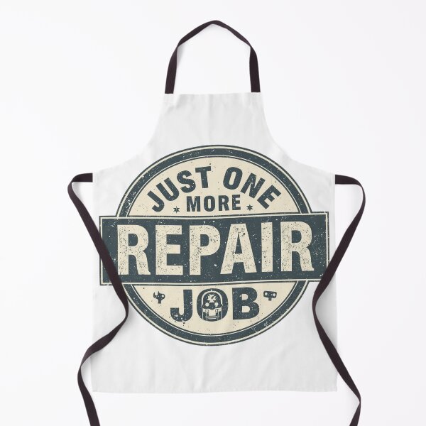 Item preview, Just One More Repair Job – DIY Mechanic Humor Shirt designed and sold by KapiPrint.