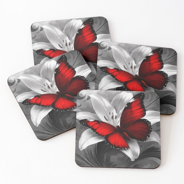 Item preview, Butterfly Floral Art Elegant designed and sold by Knightofartx25.