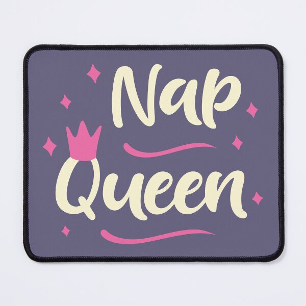 Item preview, Nap Queen Funny Sleep Lover Quote designed and sold by TeeSou.