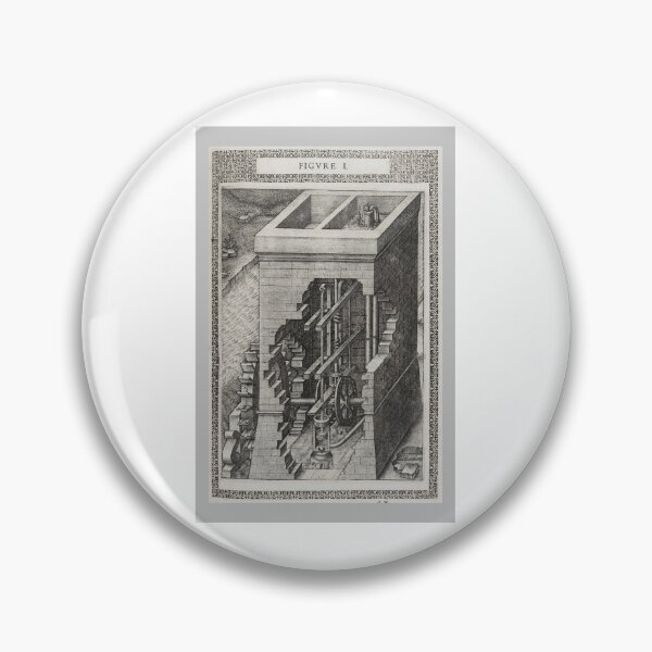 Item preview, Le Diverse et Artificiose Machine - 1588 designed and sold by Ironicb.