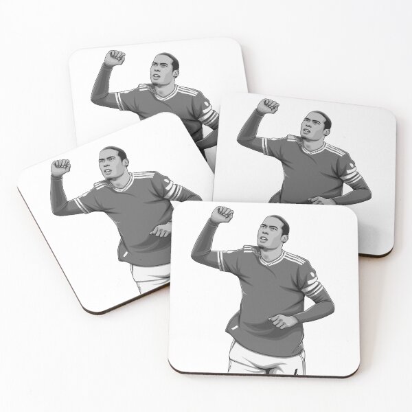 Item preview, Virgil van Dijk Black and White Version designed and sold by Aldduardo.