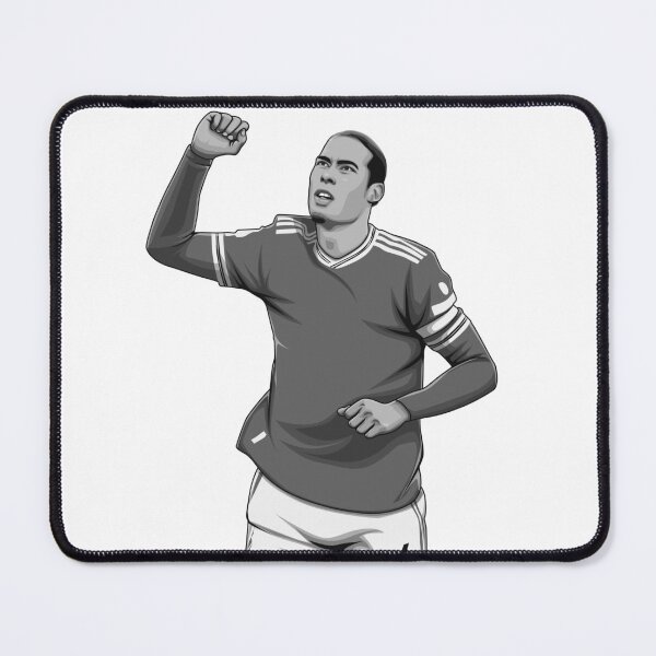 Item preview, Virgil van Dijk Black and White Version designed and sold by Aldduardo.