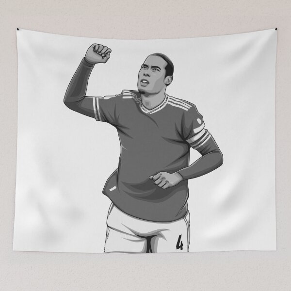 Item preview, Virgil van Dijk Black and White Version designed and sold by Aldduardo.