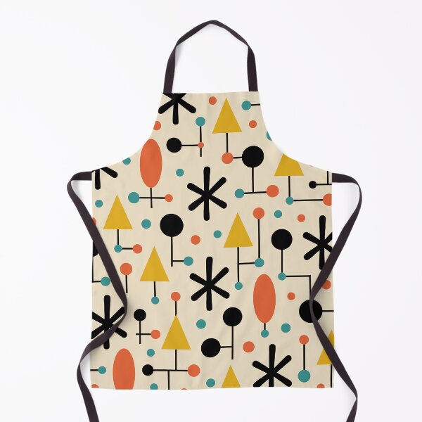 Item preview, Retro Mid Century Modern Atomic Starburst Pattern designed and sold by tonymagnerart.