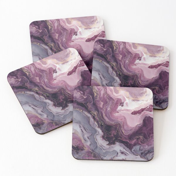 Item preview, Violet marble designed and sold by Letteraddicted.