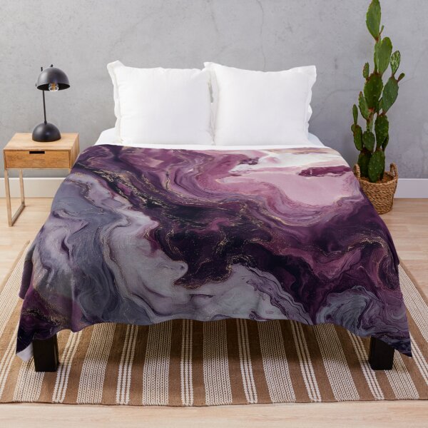 Item preview, Violet marble designed and sold by Letteraddicted.