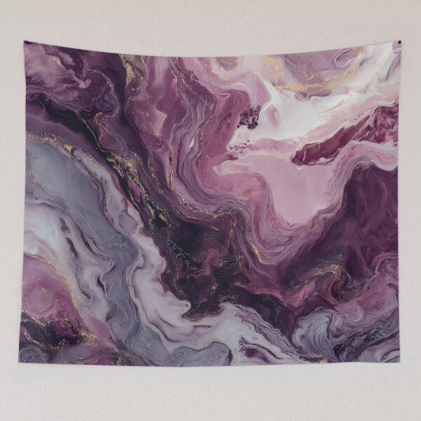 Item preview, Violet marble designed and sold by Letteraddicted.
