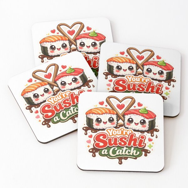 Item preview, You're Sushi a Catch designed and sold by lorand-designs.