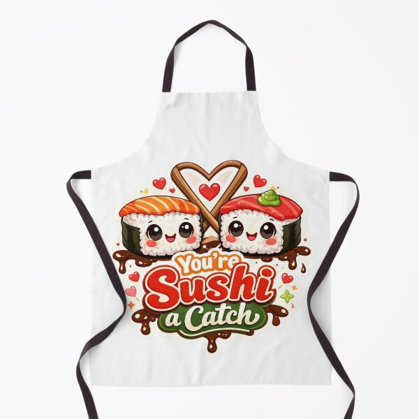 Item preview, You're Sushi a Catch designed and sold by lorand-designs.