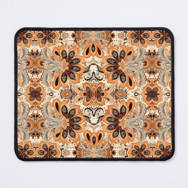 Item preview, vintage mandala designed and sold by Tania Uvalle.