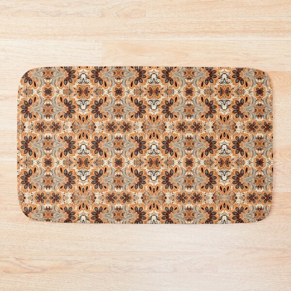 Item preview, vintage mandala designed and sold by Tania Uvalle.