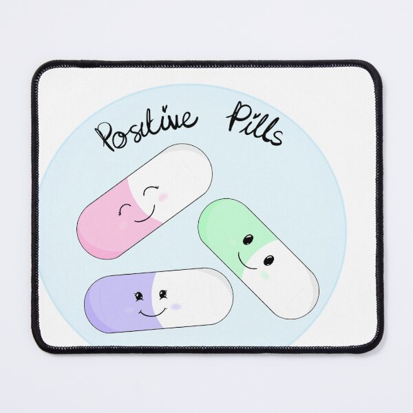 Item preview, Positive Pills designed and sold by SendSunshineCa.