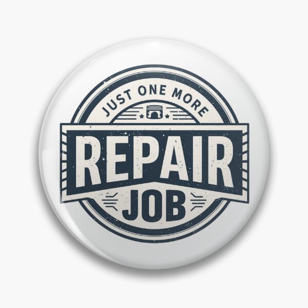 Item preview, Just One More Repair Job – DIY Mechanic Humor Shirt designed and sold by KapiPrint.