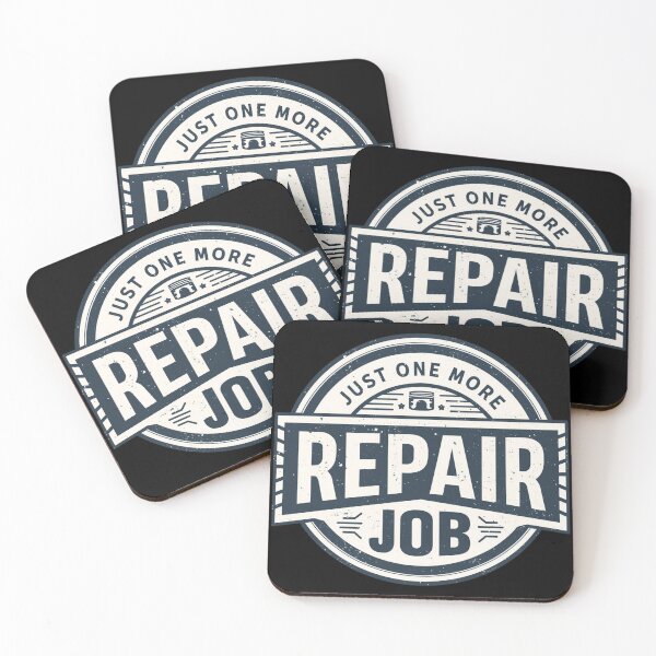 Item preview, Just One More Repair Job – DIY Mechanic Humor Shirt designed and sold by KapiPrint.