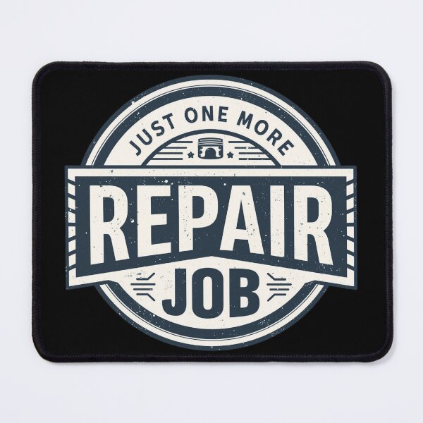 Item preview, Just One More Repair Job – DIY Mechanic Humor Shirt designed and sold by KapiPrint.