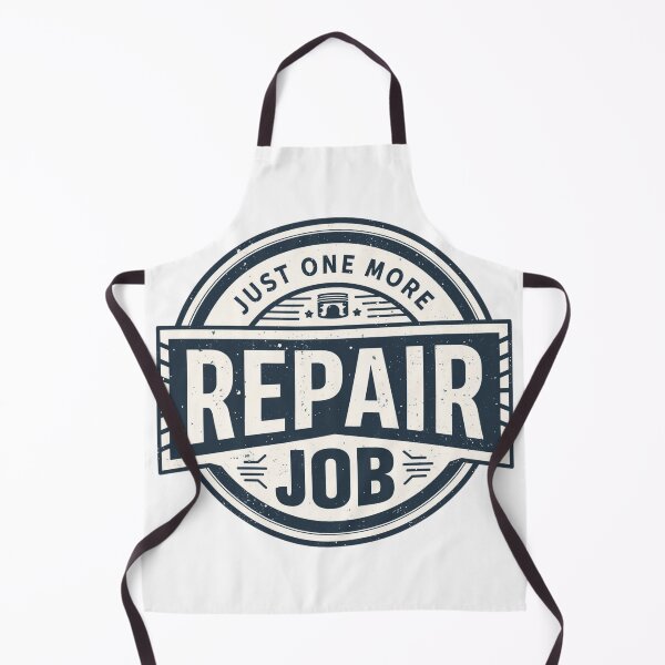 Item preview, Just One More Repair Job – DIY Mechanic Humor Shirt designed and sold by KapiPrint.