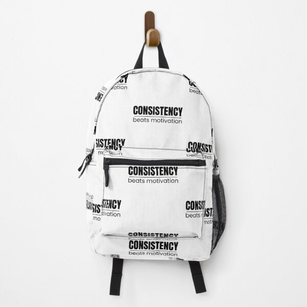Item preview, Consistency Beats Motivation - Discipline Mindset Quote Minimal Typograpgy Design designed and sold by DRIP.exe.
