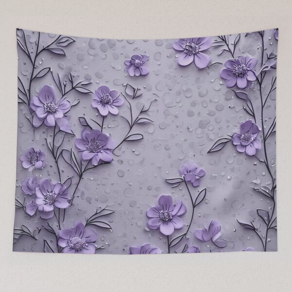 Item preview, Delicate blossom Japanese flower designed and sold by Ink-Fluence.