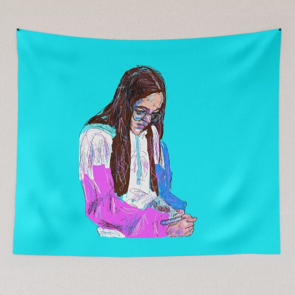 Item preview, The artist at work designed and sold by SHARON NAKAR.