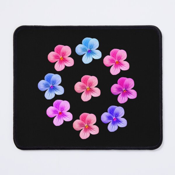 Item preview, Colorful Flowers designed and sold by trendspatterns.
