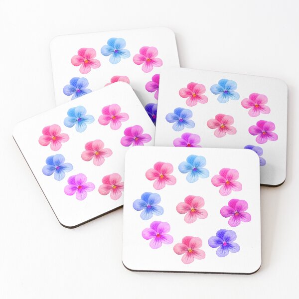 Item preview, Colorful Flowers designed and sold by trendspatterns.