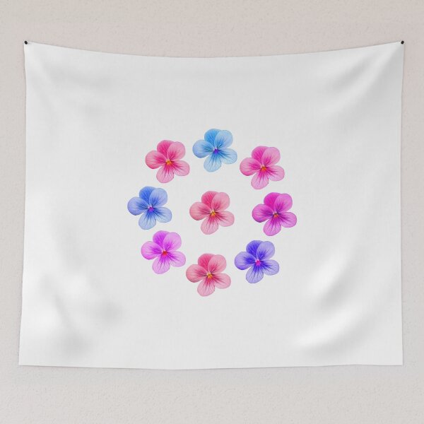 Item preview, Colorful Flowers designed and sold by trendspatterns.