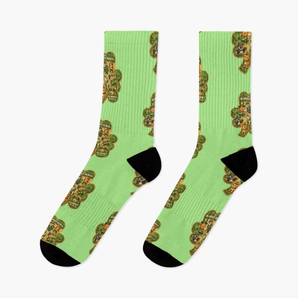 Item preview, The Blarney Bunch Lucky Shamrock Crew designed and sold by MACodDesigns.