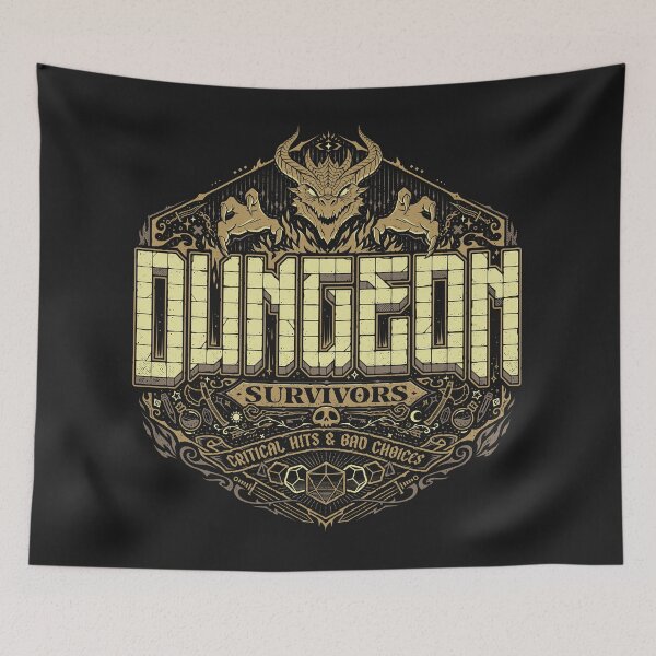 Item preview, Dungeon Survivors designed and sold by studiomsix.