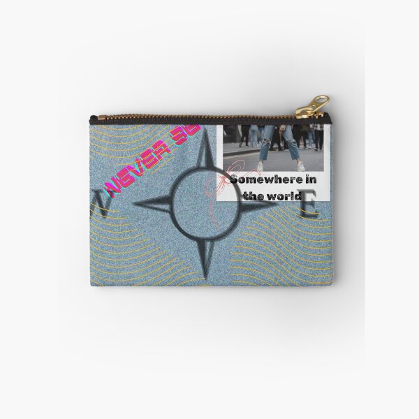 Item preview, Never Settle Travel Quote Art – Somewhere in the World Urban Aesthetic Design designed and sold by JIKUMI STUDIO.