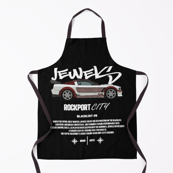 Item preview, Need For Speed Most Wanted Blacklist #8 Jewels Mustang designed and sold by BronArtworks.