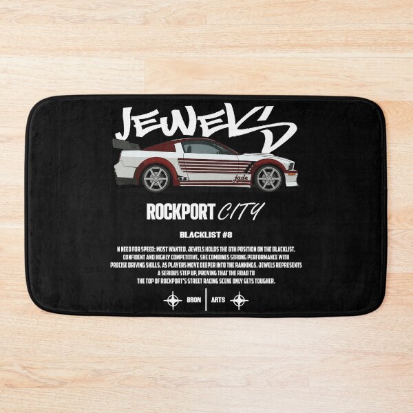 Item preview, Need For Speed Most Wanted Blacklist #8 Jewels Mustang designed and sold by BronArtworks.