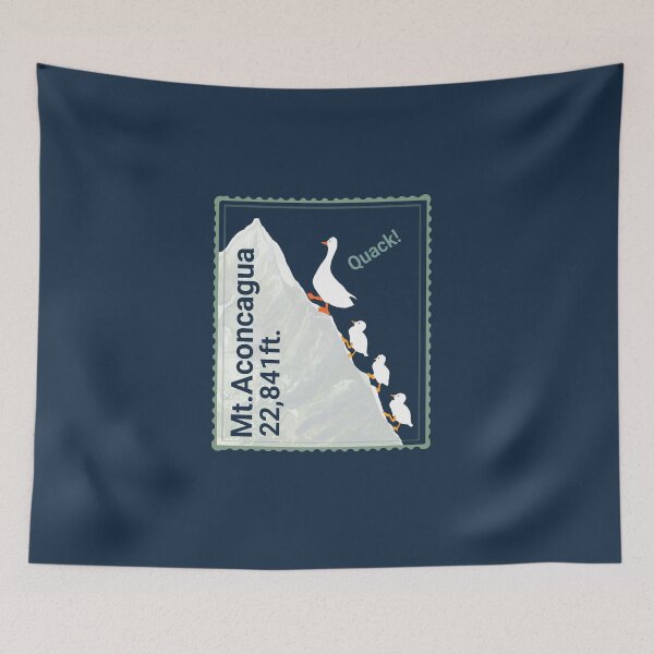 Item preview, Funny ducks climbing Mount Aconcagua. Quack! designed and sold by MiFree.