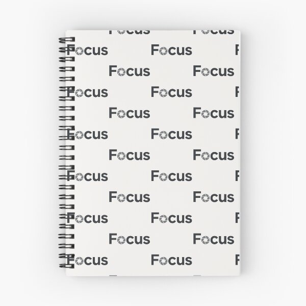 Item preview, Focus Camera Lens Shutter Photography Typography Design designed and sold by ELmestka.
