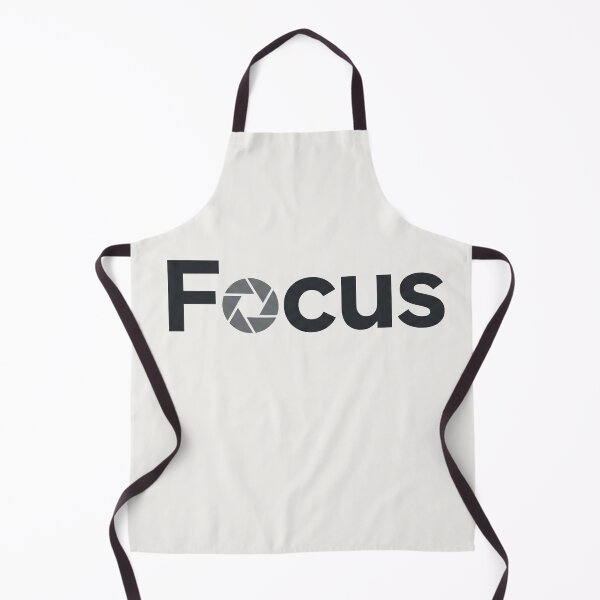 Item preview, Focus Camera Lens Shutter Photography Typography Design designed and sold by ELmestka.