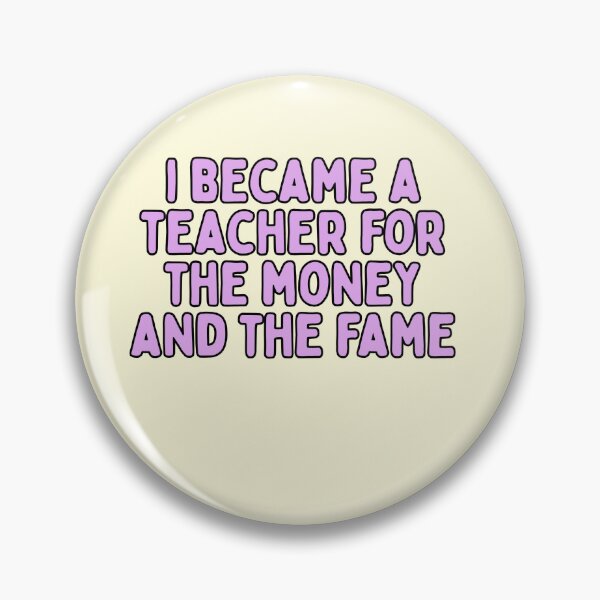 Item preview, funny pun teacher quote gift  designed and sold by phoebescribble.
